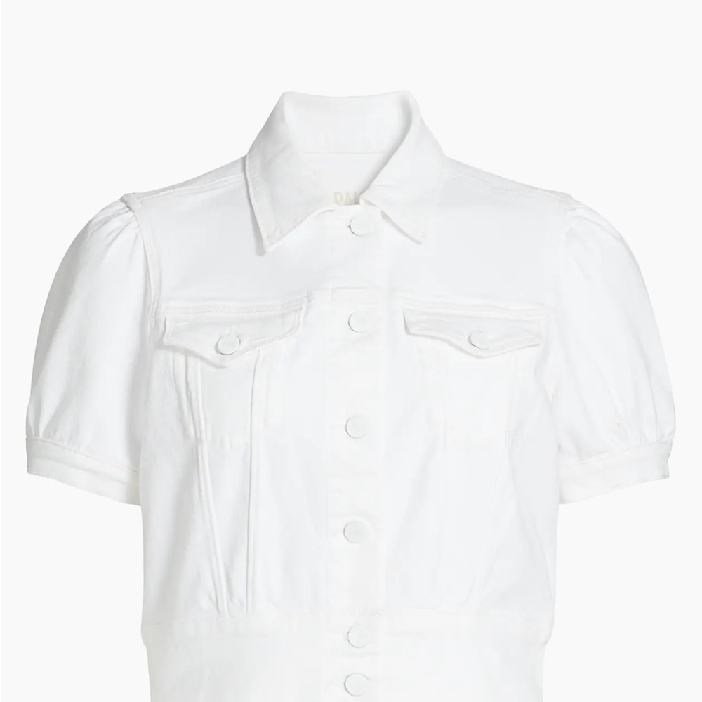 Paige Kendra Denim Short Sleeve jacket